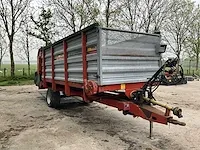 2005 schouten quickfeed vdw130a voerdoseerwagen - afbeelding 21 van  27