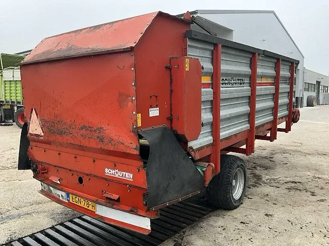 2005 schouten quickfeed vdw130a voerdoseerwagen - afbeelding 24 van  27