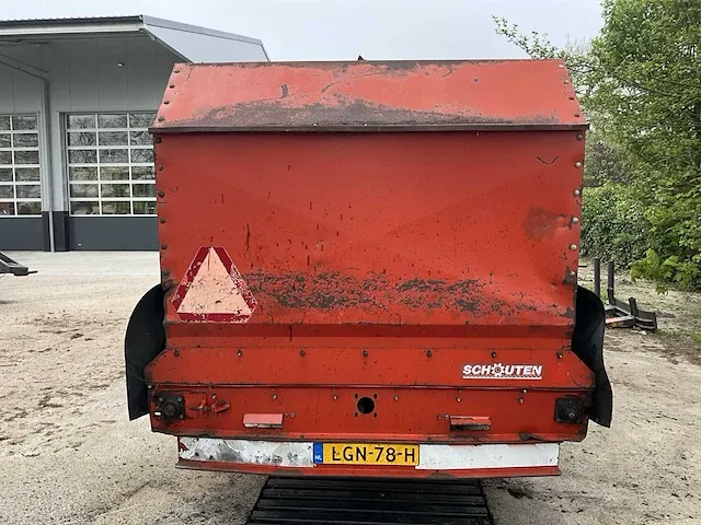 2005 schouten quickfeed vdw130a voerdoseerwagen - afbeelding 25 van  27