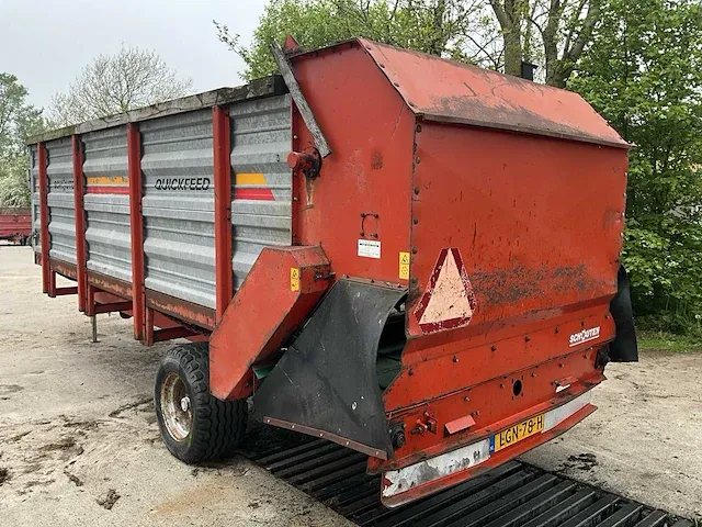 2005 schouten quickfeed vdw130a voerdoseerwagen - afbeelding 26 van  27