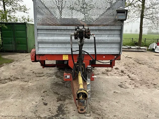 2005 schouten quickfeed vdw130a voerdoseerwagen - afbeelding 27 van  27