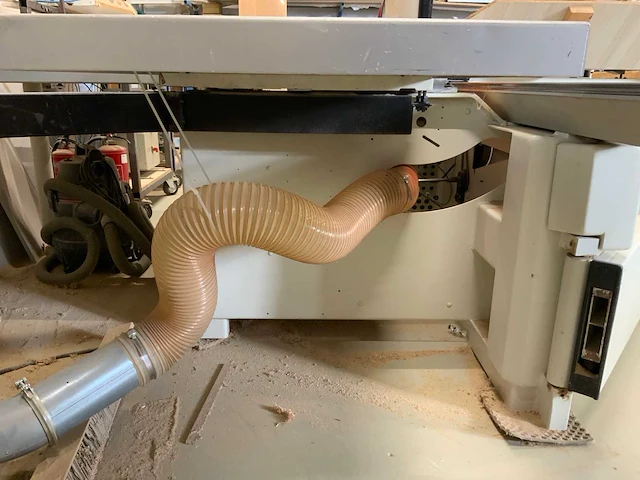 2005 scm si 450 n formaatcirkelzaagmachine - afbeelding 3 van  23