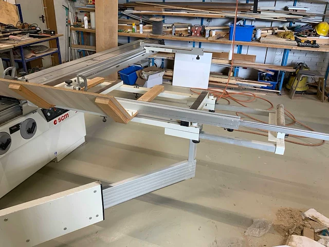 2005 scm si 450 n formaatcirkelzaagmachine - afbeelding 4 van  23