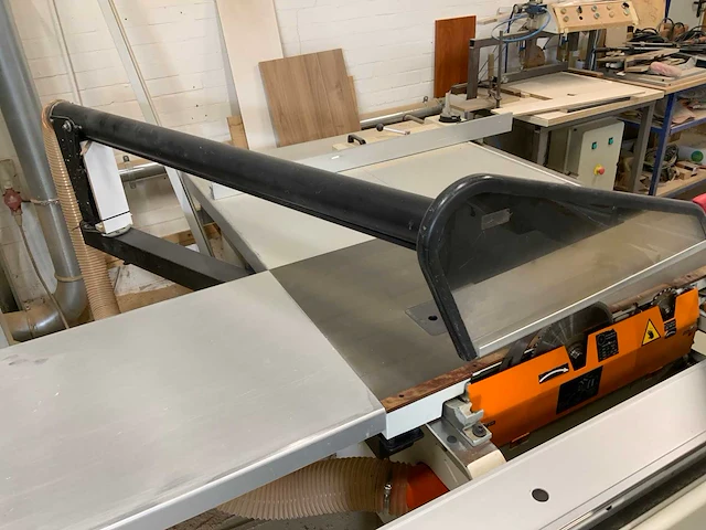 2005 scm si 450 n formaatcirkelzaagmachine - afbeelding 5 van  23