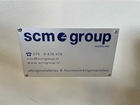 2005 scm si 450 n formaatcirkelzaagmachine - afbeelding 7 van  23