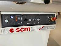 2005 scm si 450 n formaatcirkelzaagmachine - afbeelding 8 van  23
