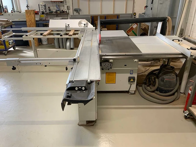 2005 scm si 450 n formaatcirkelzaagmachine - afbeelding 9 van  23