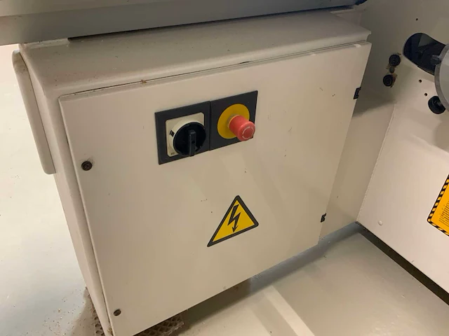 2005 scm si 450 n formaatcirkelzaagmachine - afbeelding 10 van  23