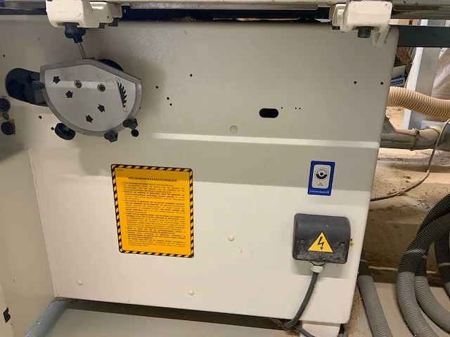 2005 scm si 450 n formaatcirkelzaagmachine - afbeelding 11 van  23