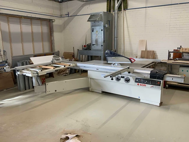 2005 scm si 450 n formaatcirkelzaagmachine - afbeelding 1 van  23