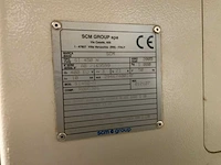 2005 scm si 450 n formaatcirkelzaagmachine - afbeelding 13 van  23