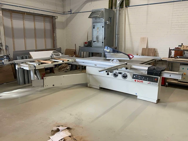2005 scm si 450 n formaatcirkelzaagmachine - afbeelding 12 van  23