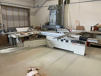 2005 scm si 450 n formaatcirkelzaagmachine - afbeelding 12 van  23