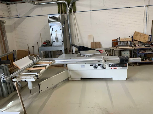 2005 scm si 450 n formaatcirkelzaagmachine - afbeelding 17 van  23