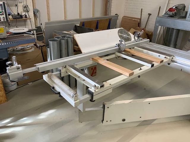2005 scm si 450 n formaatcirkelzaagmachine - afbeelding 18 van  23