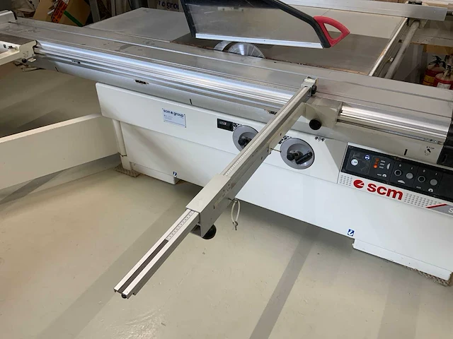 2005 scm si 450 n formaatcirkelzaagmachine - afbeelding 22 van  23