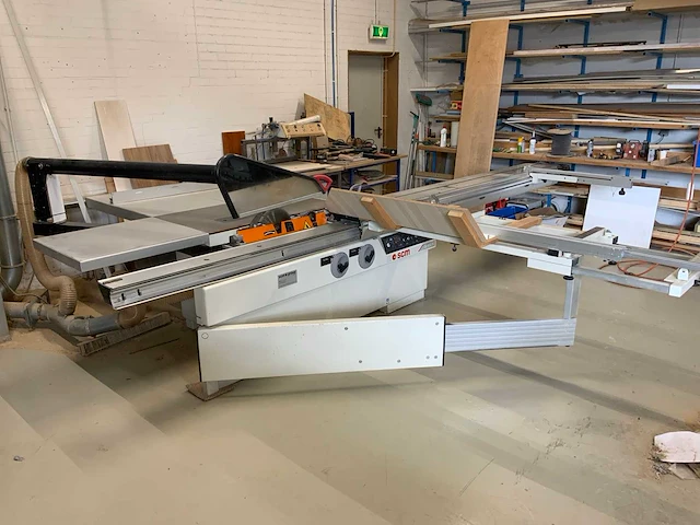 2005 scm si 450 n formaatcirkelzaagmachine - afbeelding 23 van  23