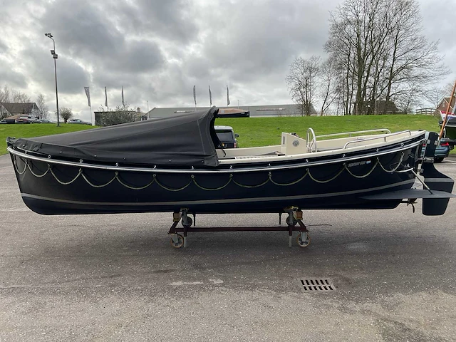2005 seafury 650 tender - afbeelding 2 van  23