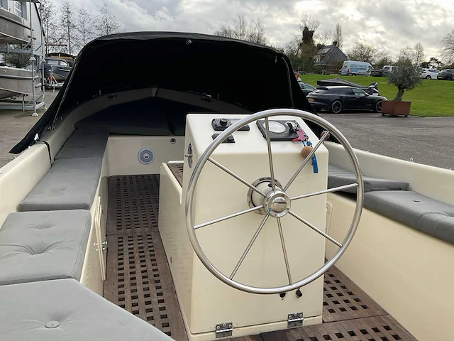 2005 seafury 650 tender - afbeelding 5 van  23