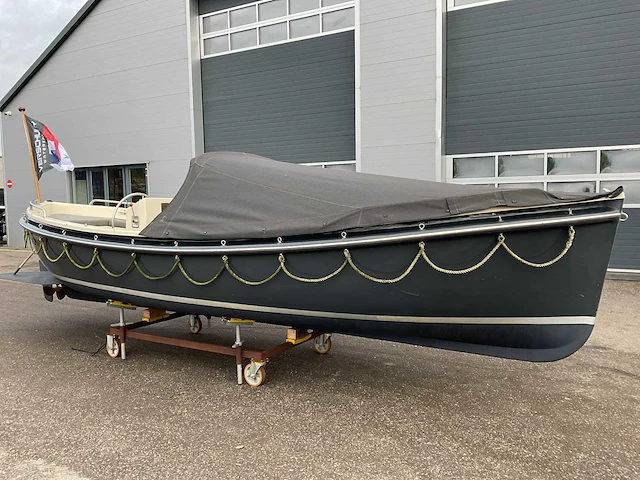 2005 seafury 650 tender - afbeelding 1 van  23