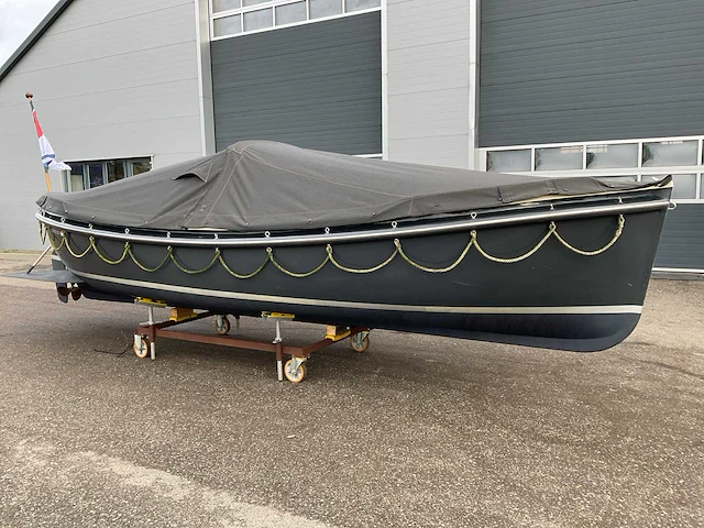2005 seafury 650 tender - afbeelding 12 van  23