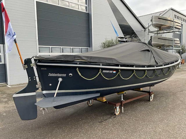 2005 seafury 650 tender - afbeelding 17 van  23