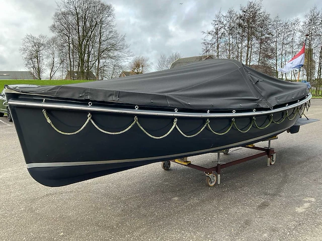 2005 seafury 650 tender - afbeelding 19 van  23