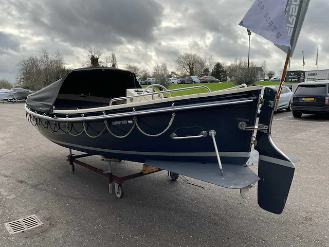 2005 seafury 650 tender - afbeelding 23 van  23