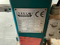 2005 select / virutex 60200 boor / freesmachine - afbeelding 8 van  10