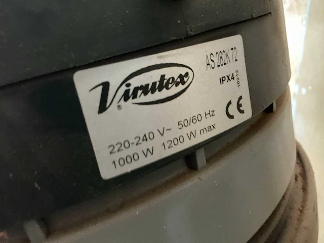 2005 select / virutex 60200 boor / freesmachine - afbeelding 10 van  10