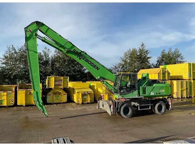 2005 sennebogen 835m overslagkraan - afbeelding 1 van  40