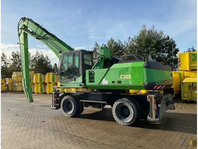 2005 sennebogen 835m overslagkraan - afbeelding 12 van  40