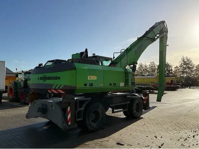 2005 sennebogen 835m overslagkraan - afbeelding 23 van  40