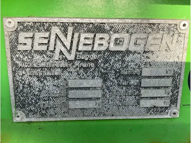 2005 sennebogen 835m overslagkraan - afbeelding 35 van  40