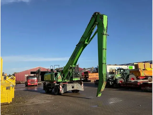 2005 sennebogen 835m overslagkraan - afbeelding 34 van  40