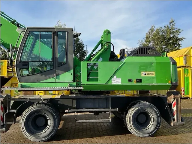 2005 sennebogen 835m overslagkraan - afbeelding 38 van  40