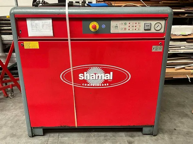 2005 shamal zt1501sd luchtcompressor - afbeelding 1 van  14