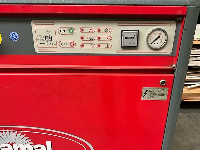 2005 shamal zt1501sd luchtcompressor - afbeelding 7 van  14