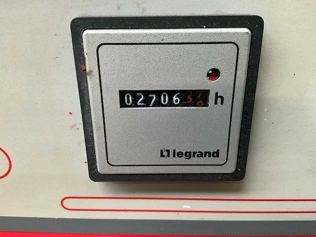 2005 shamal zt1501sd luchtcompressor - afbeelding 8 van  14
