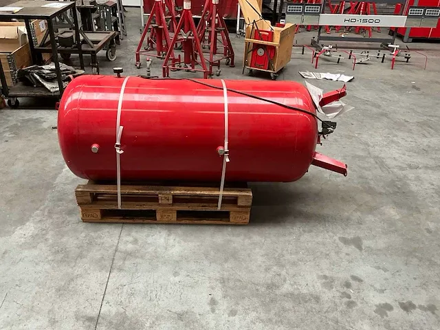 2005 shamal zt1501sd luchtcompressor - afbeelding 14 van  14