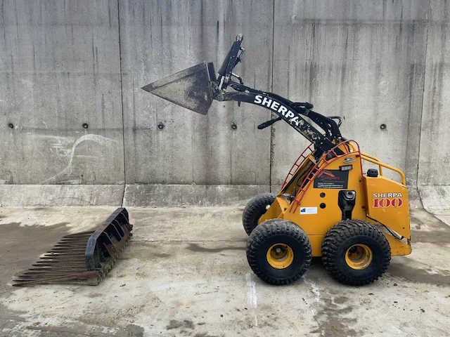 2005 sherpa 100 mini lader - afbeelding 2 van  22
