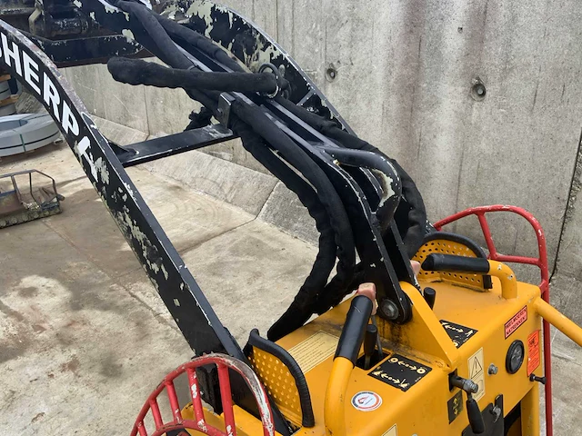 2005 sherpa 100 mini lader - afbeelding 4 van  22