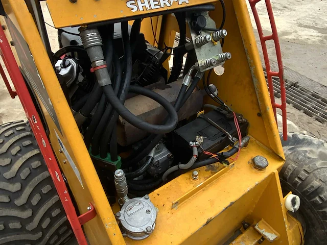 2005 sherpa 100 mini lader - afbeelding 6 van  22