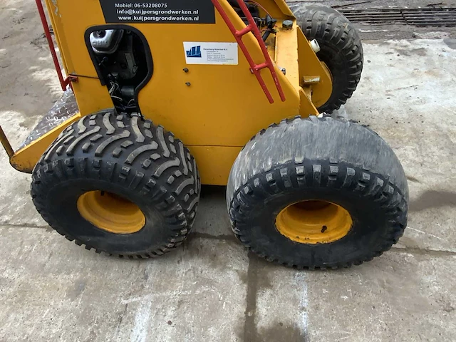 2005 sherpa 100 mini lader - afbeelding 7 van  22