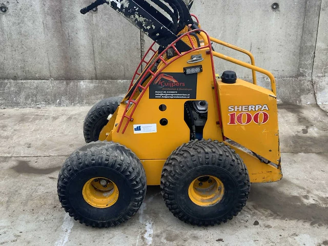 2005 sherpa 100 mini lader - afbeelding 9 van  22