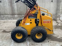 2005 sherpa 100 mini lader - afbeelding 9 van  22