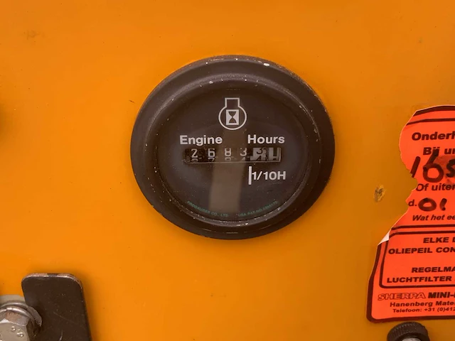 2005 sherpa 100 mini lader - afbeelding 14 van  22