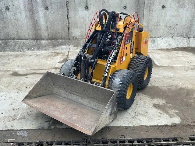 2005 sherpa 100 mini lader - afbeelding 12 van  22