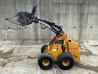 2005 sherpa 100 mini lader - afbeelding 16 van  22