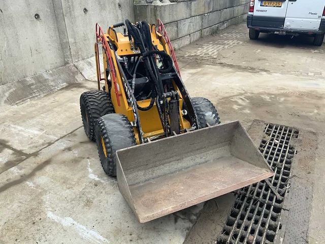 2005 sherpa 100 mini lader - afbeelding 17 van  22